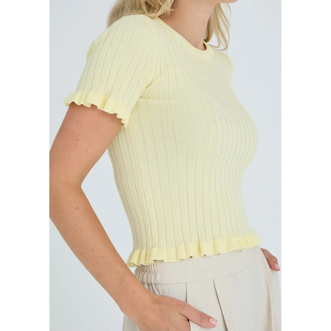 A-View Avfabi Knit Top AV7079 | T-Shirts & Toppar