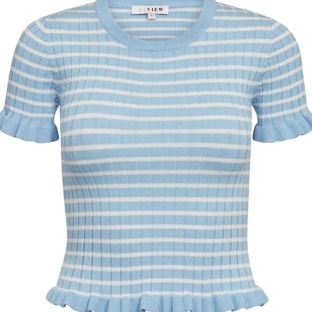 A-View Avfabi Knit Top AV7079 | Sticka
