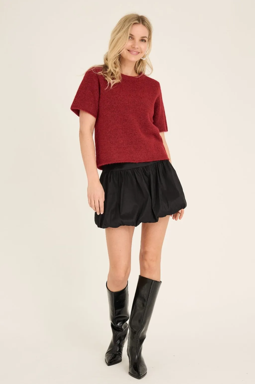 Avfia New Baloon Skirt AV6099
