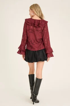 A-View Avfloretta Blouse AV6090 | Blusar & Skjortor