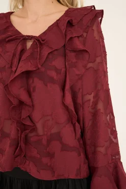 A-View Avfloretta Blouse AV6090 | Blusar & Skjortor