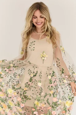 A-View Avfuschia Dress | Klänningar