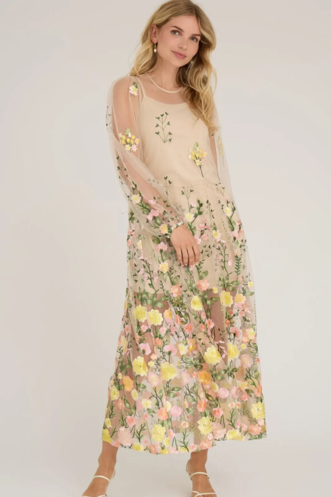 A-View Avfuschia Dress | Klänningar