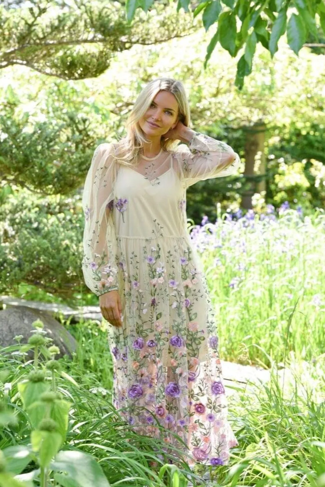 A-View Avfuschia Dress AV4614 | Klänningar
