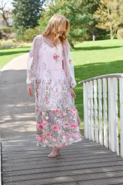 A-View Avfuschia Dress AV4614 | Klänningar