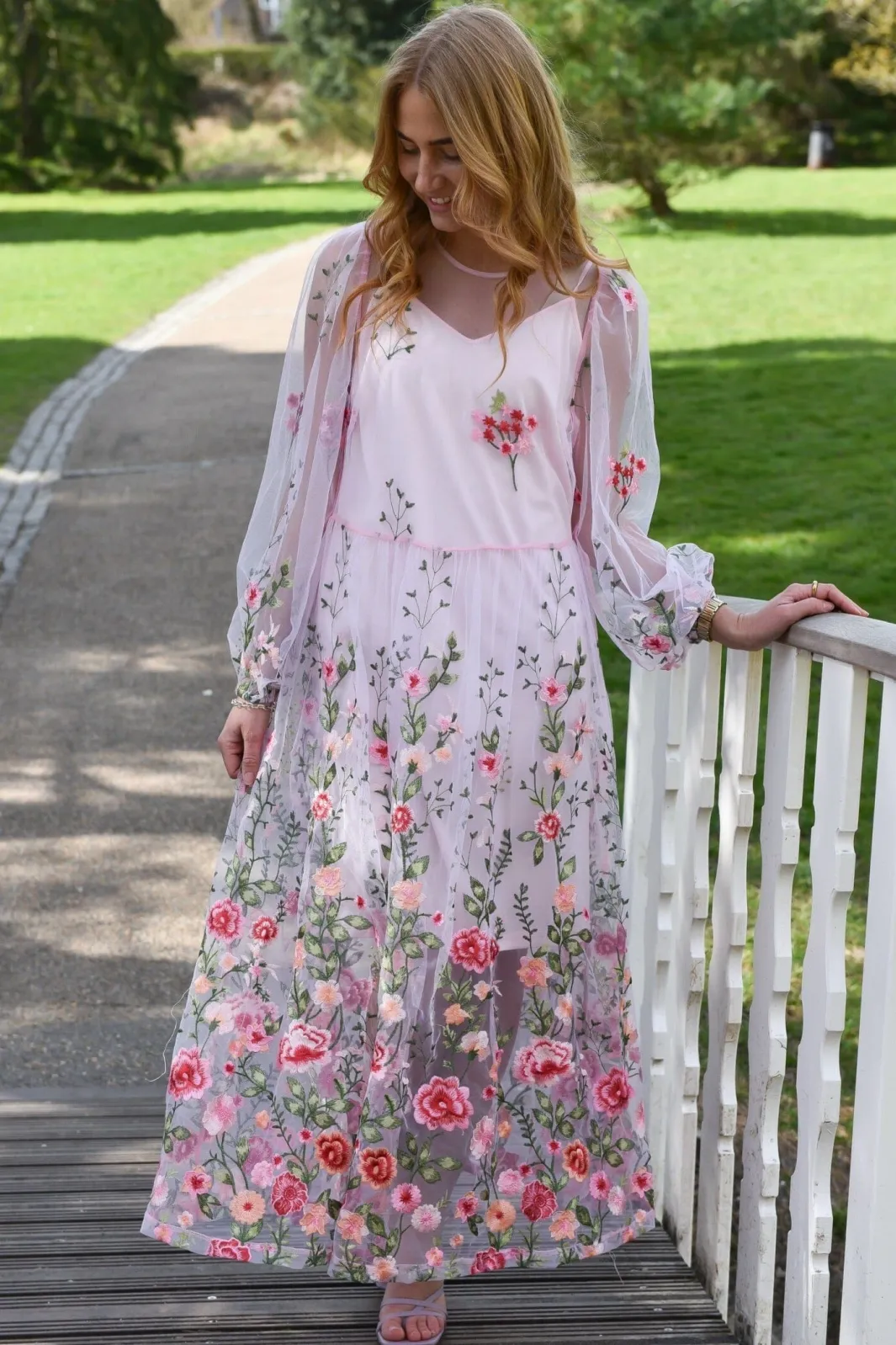 A-View Avfuschia Dress AV4614 | Klänningar