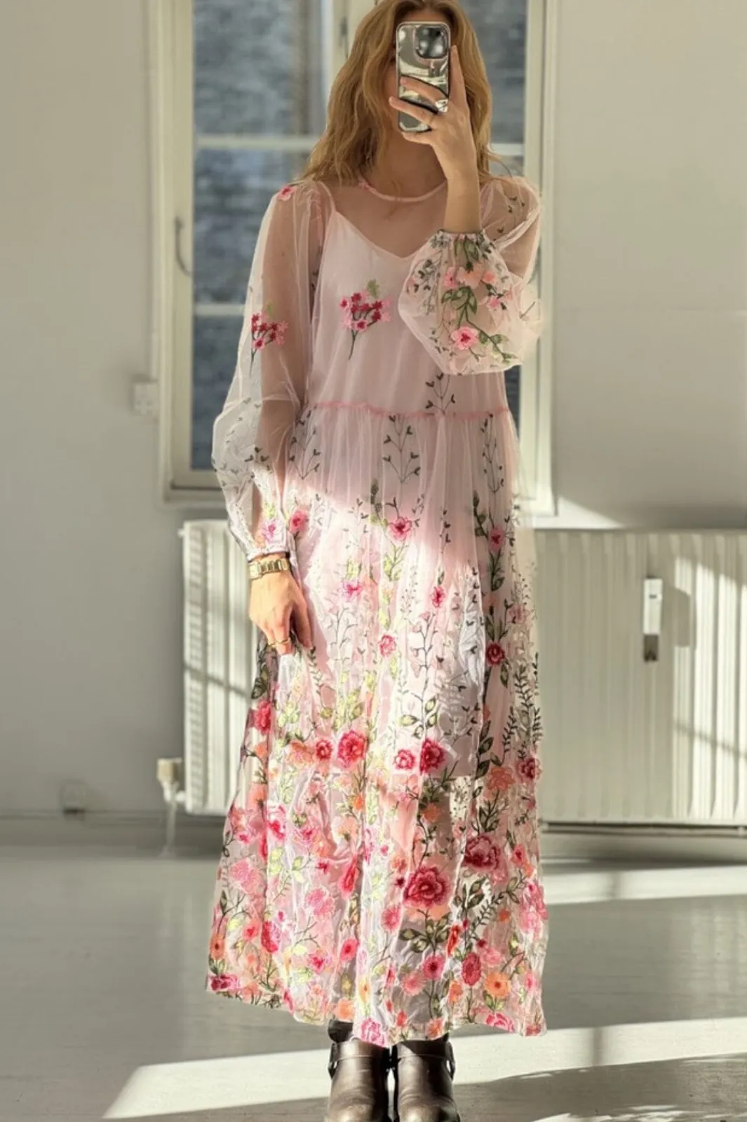 A-View Avfuschia Dress AV4614 | Klänningar