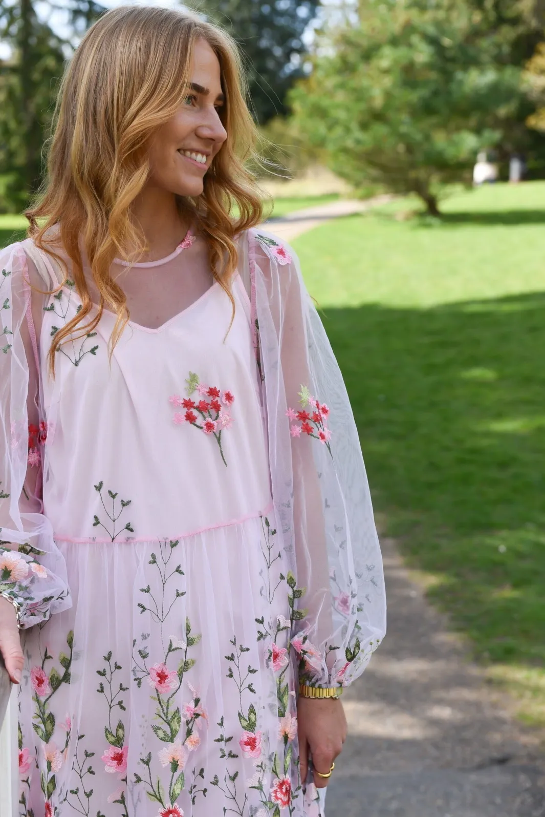 A-View Avfuschia Dress AV4614 | Klänningar