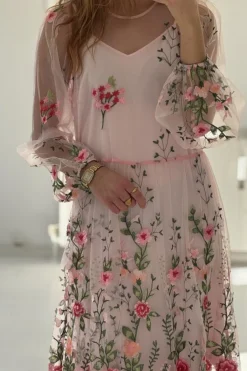 A-View Avfuschia Dress AV4614 | Klänningar