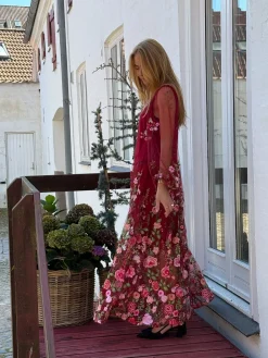 A-View Avfuschia Dress AV4614 | Klänningar
