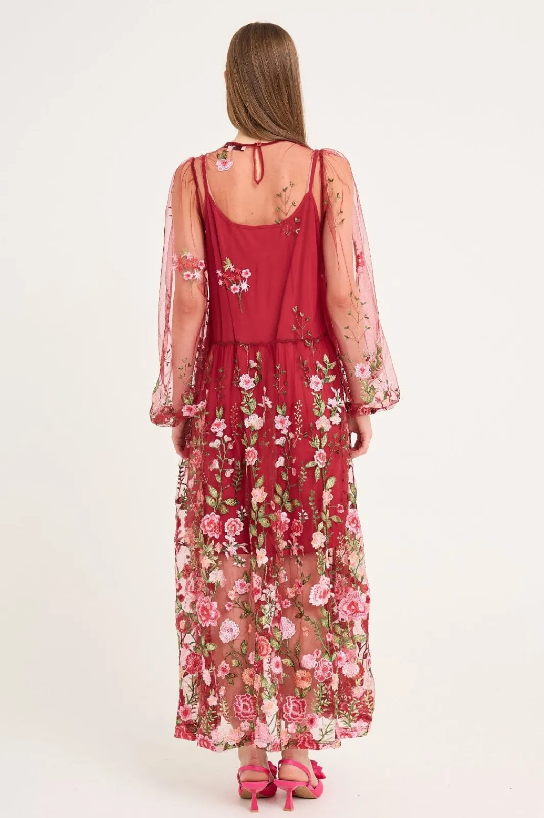 A-View Avfuschia Dress AV4614 | Klänningar