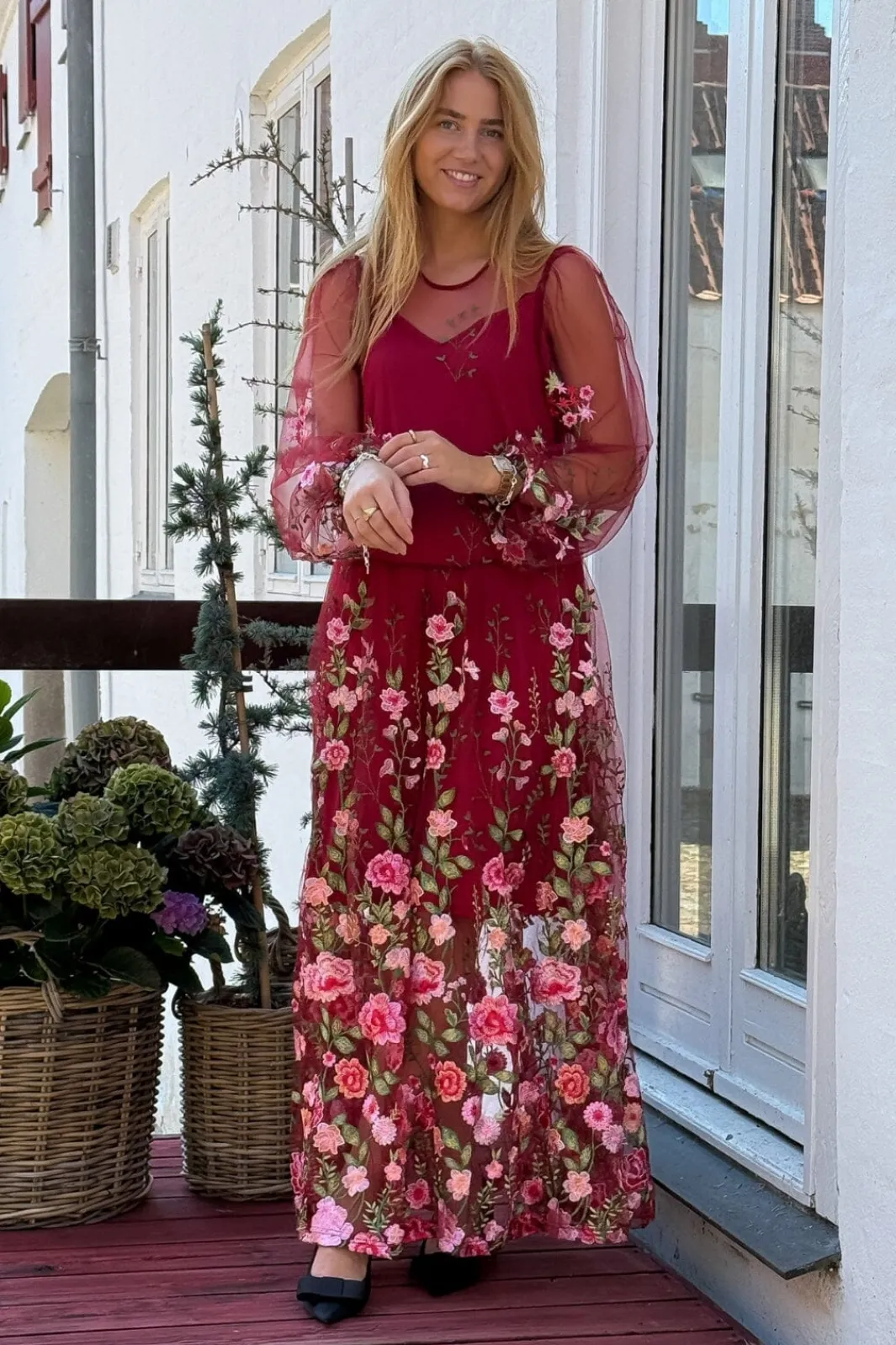A-View Avfuschia Dress AV4614 | Klänningar