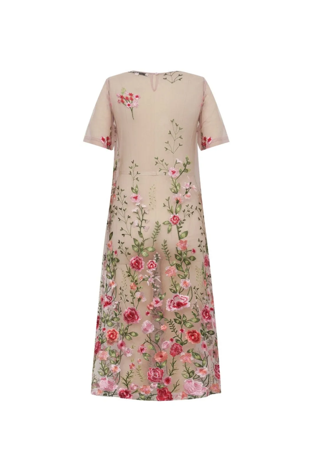 A-View Avfuschia Midi Dress AV7086 | Klänningar