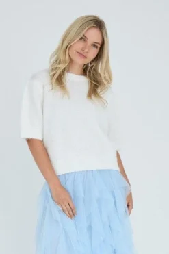 A-View Avinge S/S Knit Pullover AV7076 | Sticka