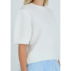 A-View Avinge S/S Knit Pullover AV7076 | Sticka