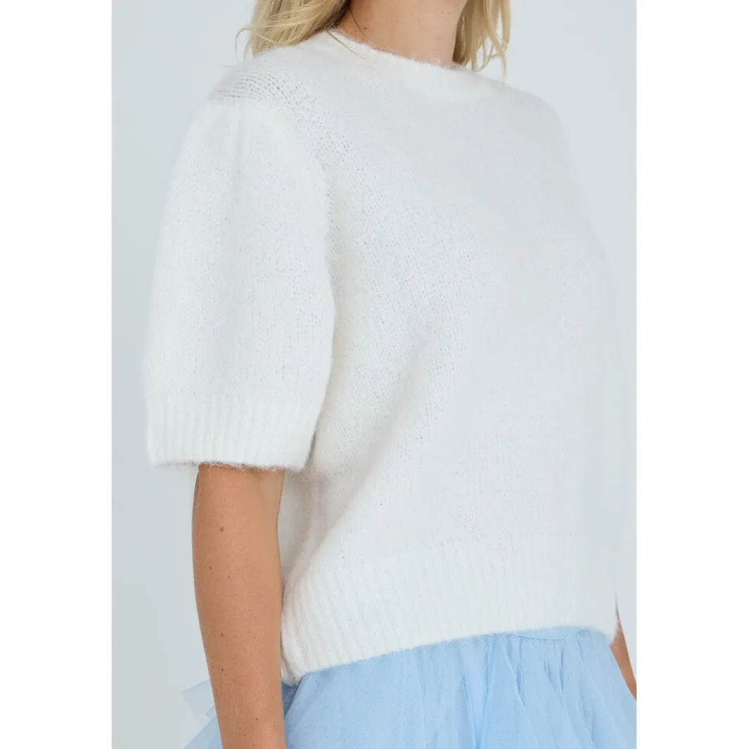 A-View Avinge S/S Knit Pullover AV7076 | Sticka