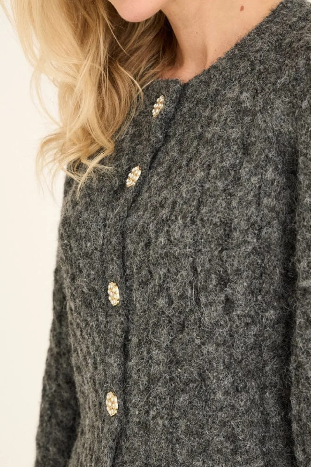 A-View Avkabba Knit Cardigan AV6022 | Amningsvänliga Kläder|Cardigans