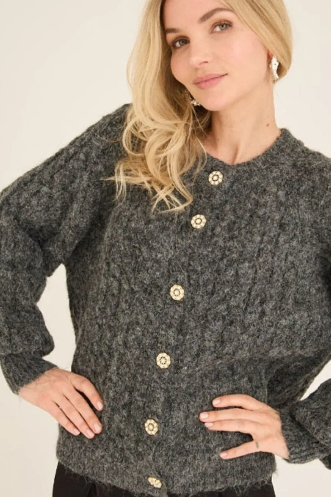 A-View Avkabba Knit Cardigan AV6022 | Amningsvänliga Kläder|Cardigans