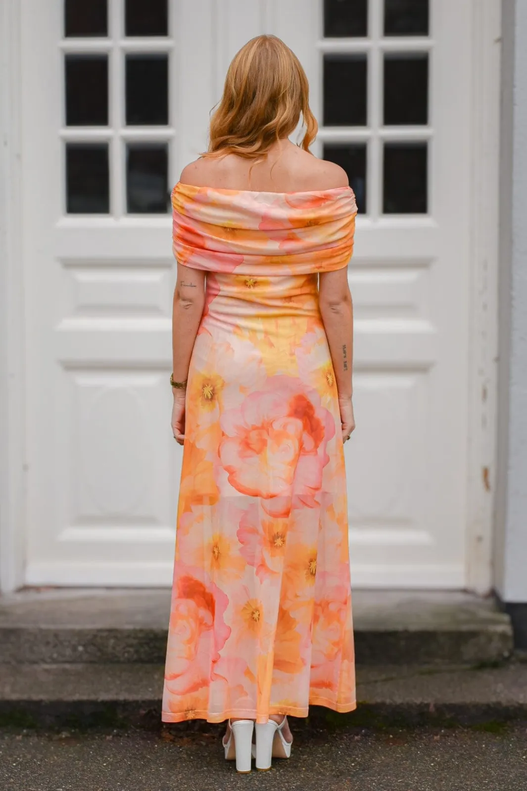 A-View Avkit S/L Dress AV8318 | Klänningar