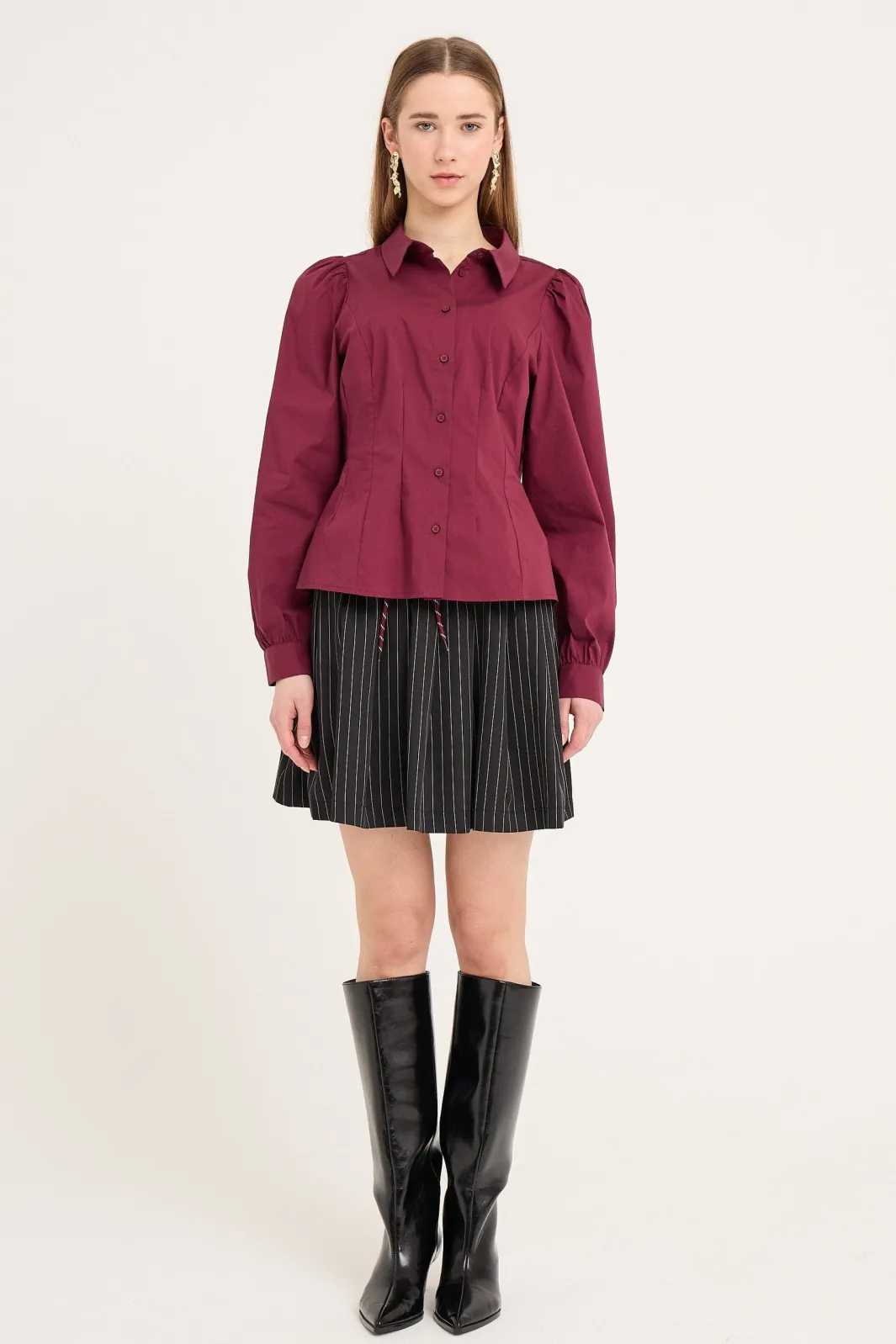 A-View Avmalika Shirt AV4639 | Blusar & Skjortor