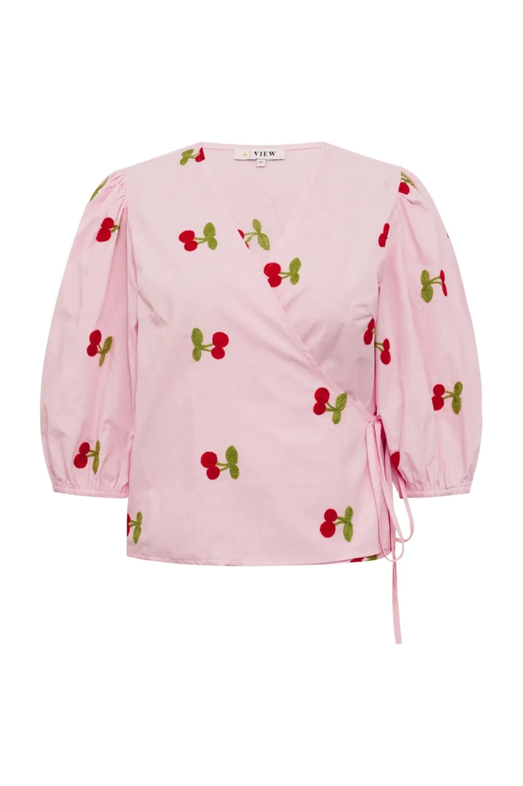A-View Avrebekka Fruit Blouse AV4851 | Blusar & Skjortor