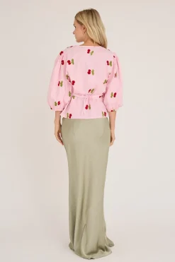 A-View Avrebekka Fruit Blouse AV4851 | Blusar & Skjortor