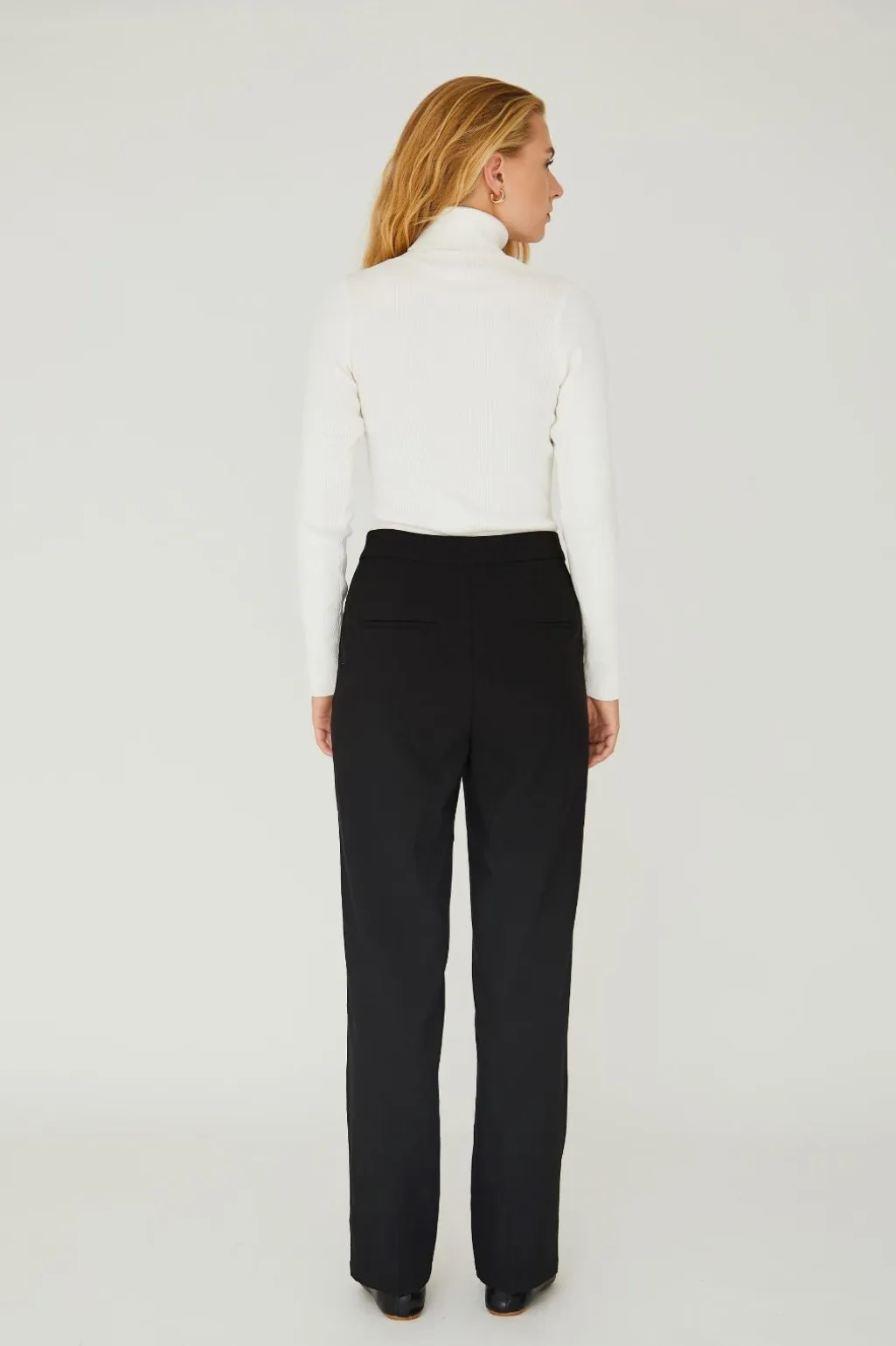 Avrib Rollneck Blouse