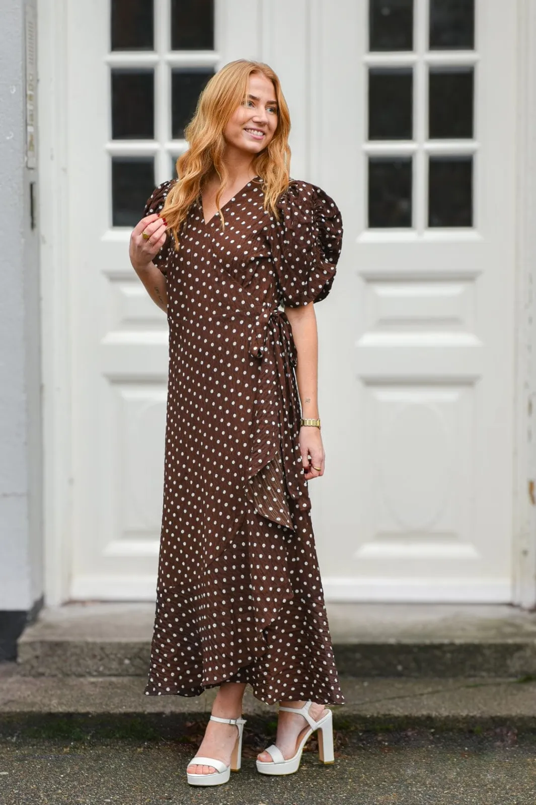 A-View Avsinda Dot Dress AV8312 | Klänningar