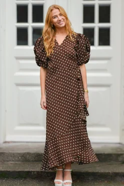 A-View Avsinda Dot Dress AV8312 | Klänningar