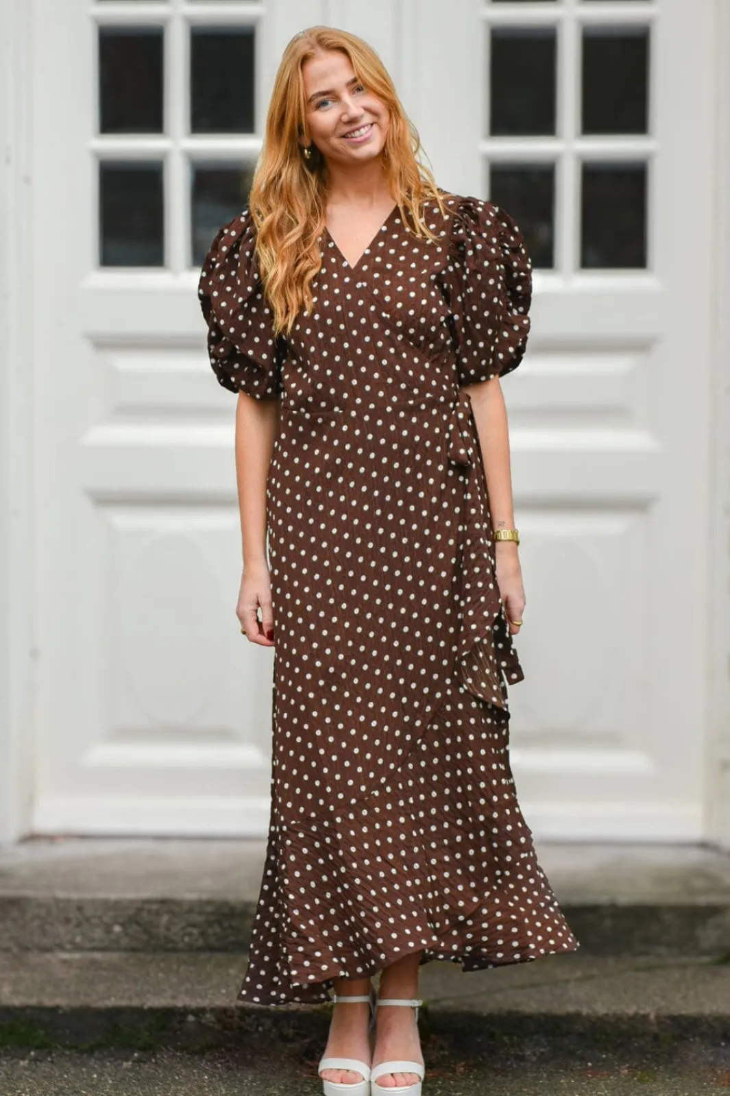 A-View Avsinda Dot Dress AV8312 | Klänningar