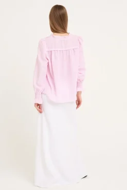 A-View Avsonja Frill Blouse | Blusar & Skjortor