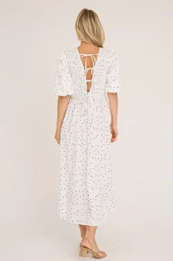 Avtabita Dot Dress AV8164