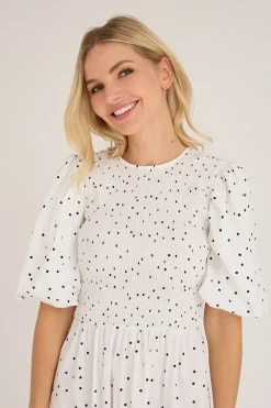 Avtabita Dot Dress AV8164