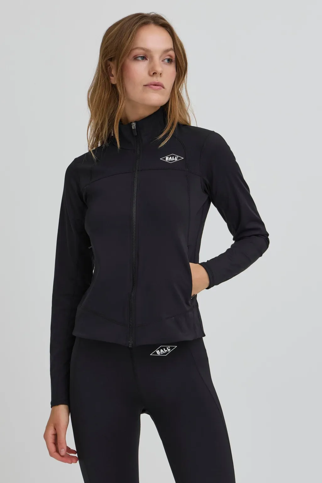 Babaforma Ls Zipblouse 50405369