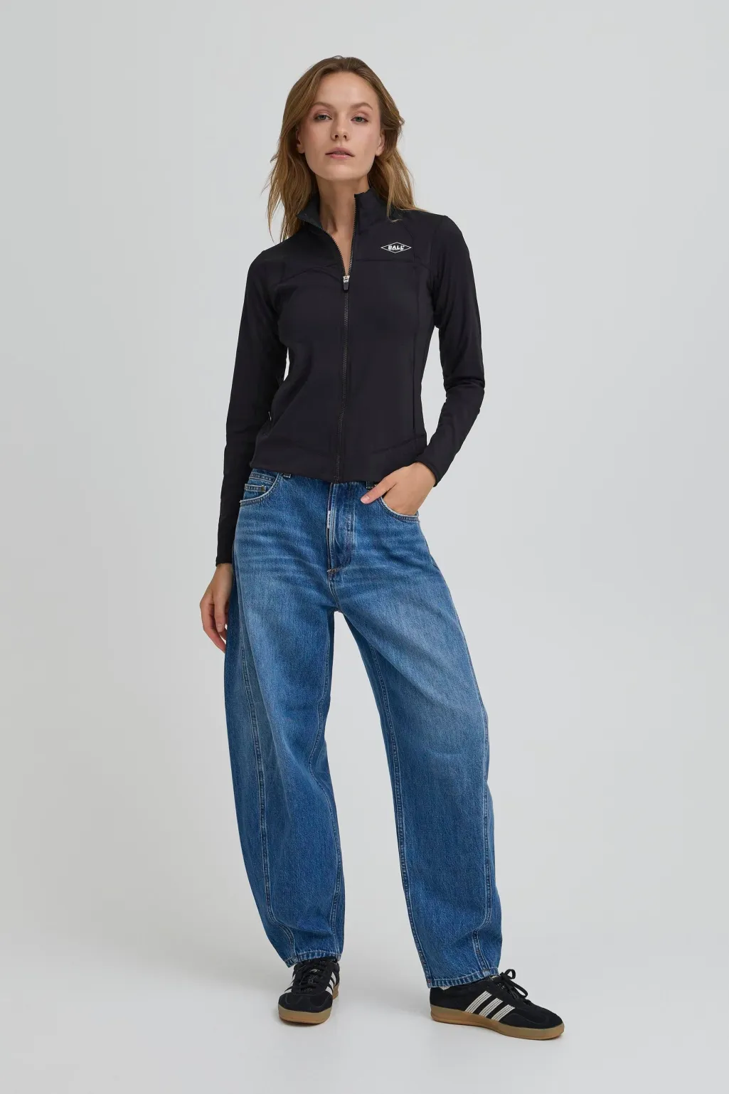 Babaforma Ls Zipblouse 50405369