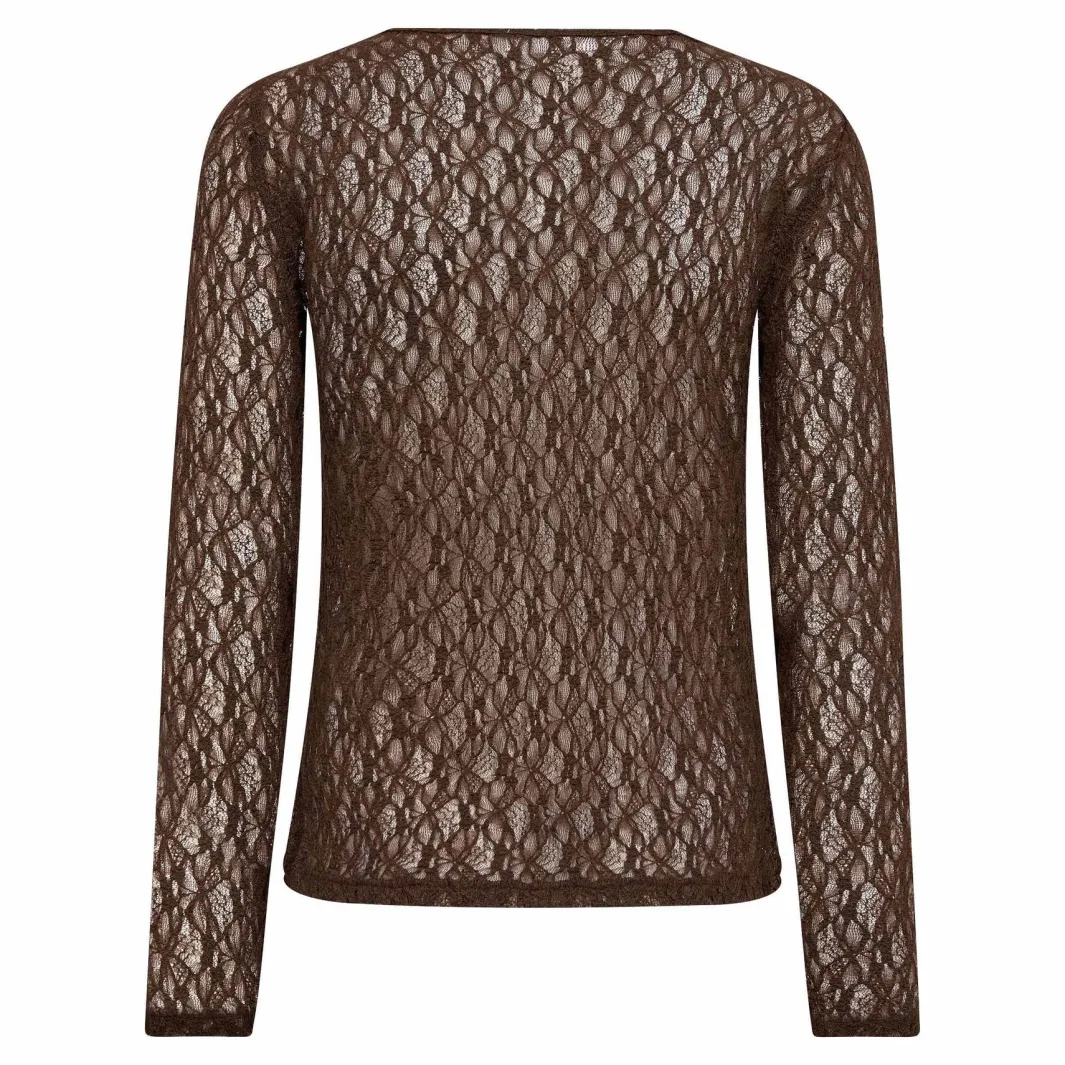 Co´Couture Barnacc O-Neck Boue 500052 | Blusar & Skjortor