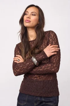 Co´Couture Barnacc O-Neck Boue 500052 | Blusar & Skjortor