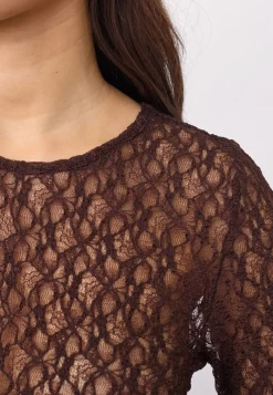 Co´Couture Barnacc O-Neck Boue 500052 | Blusar & Skjortor