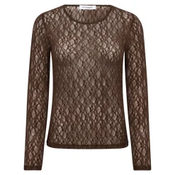 Co´Couture Barnacc O-Neck Boue 500052 | Blusar & Skjortor