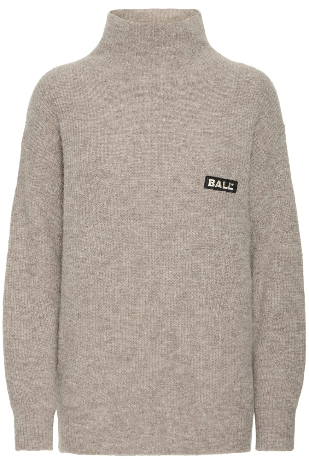Ball Bastacy High Neck Pullover 50405352 | Sticka