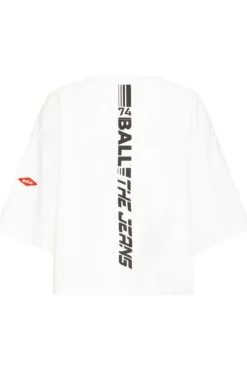 Ball Bavioa Bp Cropped Oz Tee 50405365 | T-Shirts & Toppar