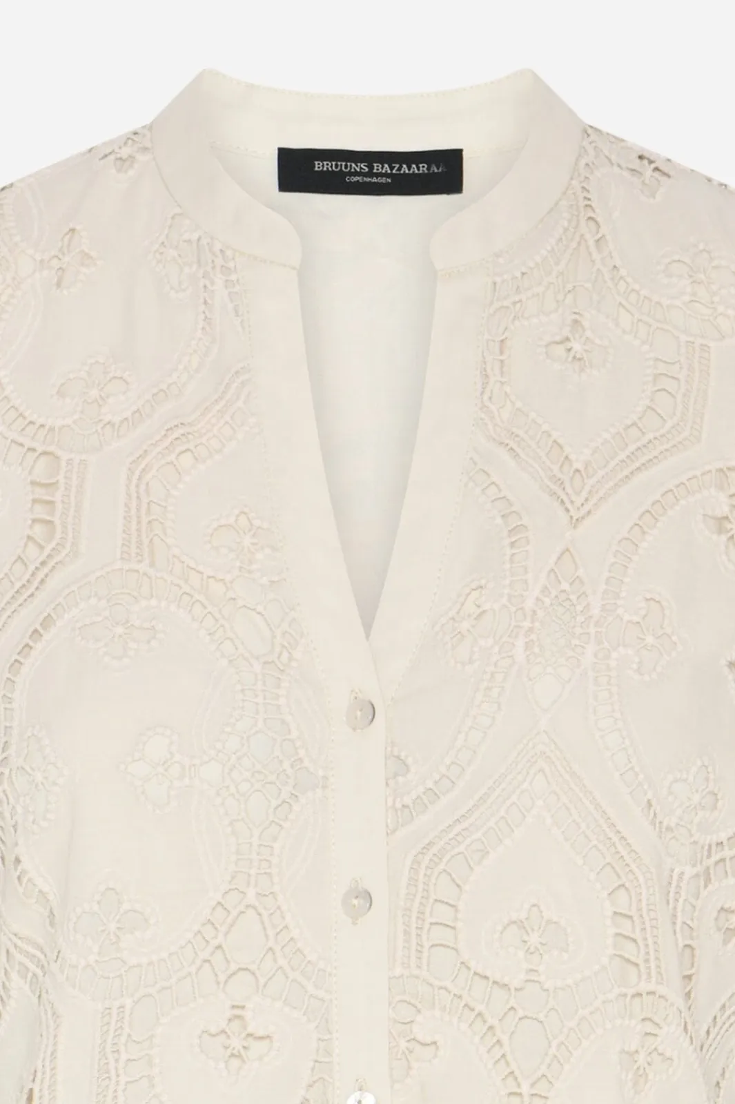 Bruuns Bazaar Bbraveneabburesa Shirt BBW5030 | Blusar & Skjortor