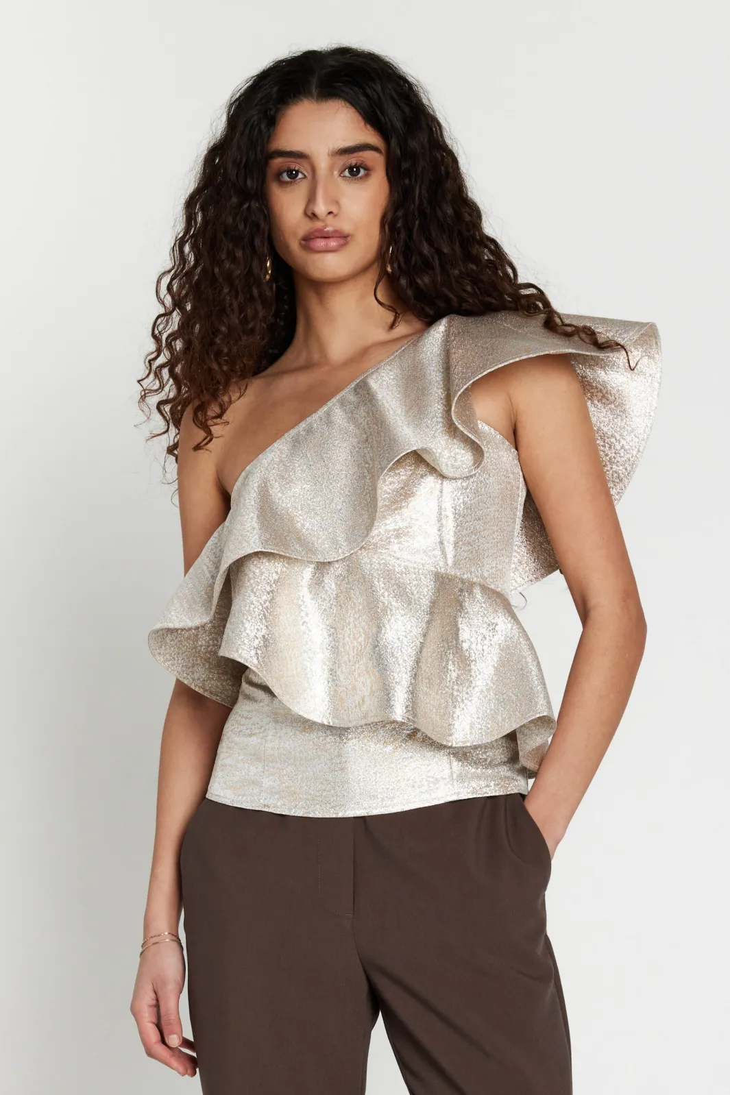 Bruuns Bazaar Bbwallichiabbolina Top BBW4996 | Blusar & Skjortor