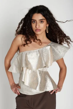 Bruuns Bazaar Bbwallichiabbolina Top BBW4996 | Blusar & Skjortor