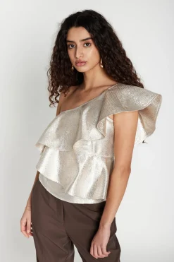 Bruuns Bazaar Bbwallichiabbolina Top BBW4996 | Blusar & Skjortor
