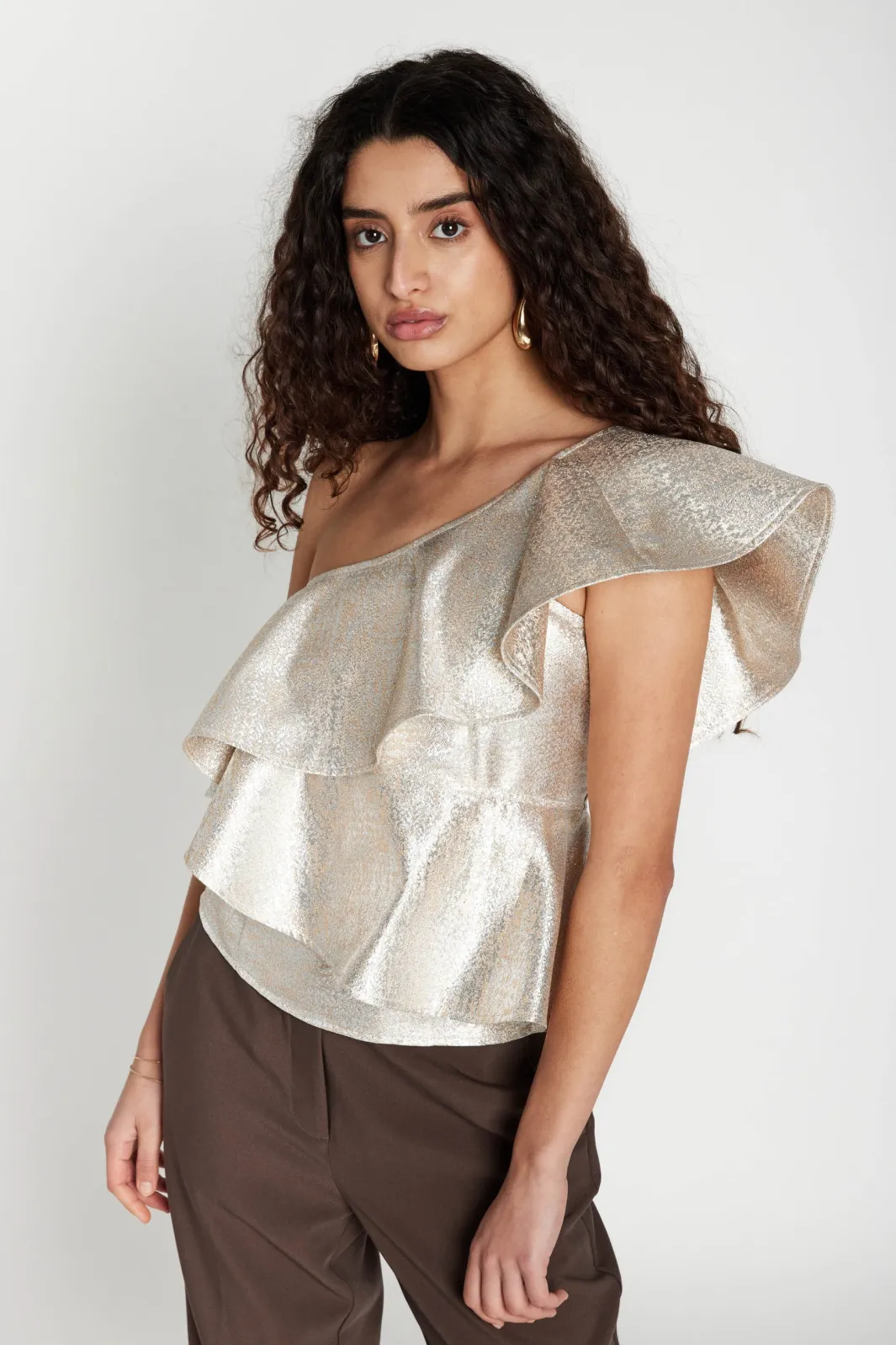 Bruuns Bazaar Bbwallichiabbolina Top BBW4996 | Blusar & Skjortor