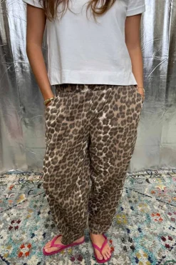 Black Colour Bcabbie Barrel Pant 40977 | Jeans, Leggings & Byxor