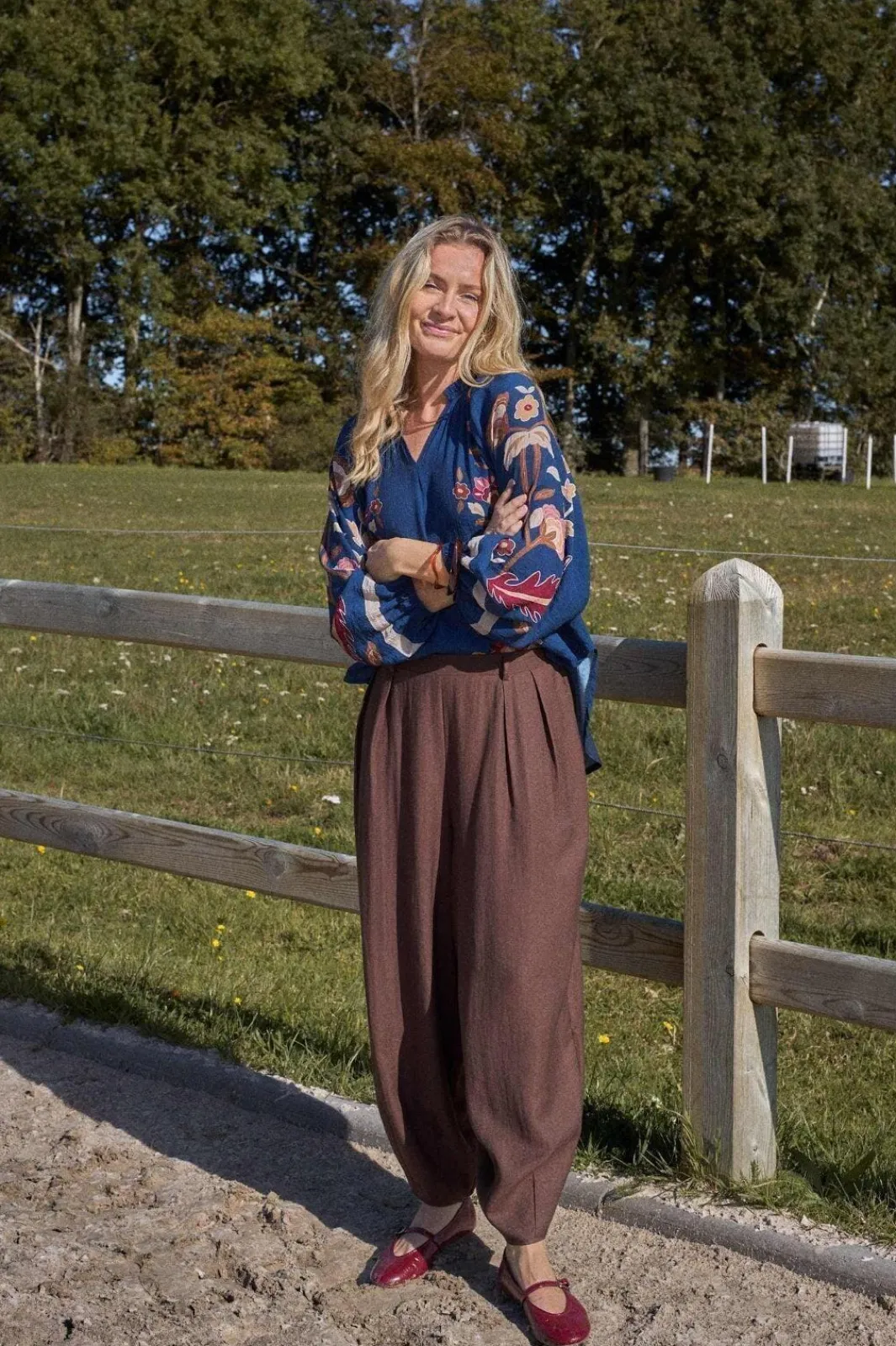 Black Colour Bcabu Balloon Pant 41023 | Jeans, Leggings & Byxor