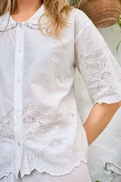 Black Colour Bcagneta Lace Blouse 41135 | Blusar & Skjortor|Set