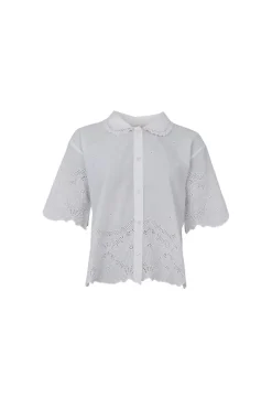 Black Colour Bcagneta Lace Blouse 41135 | Blusar & Skjortor|Set